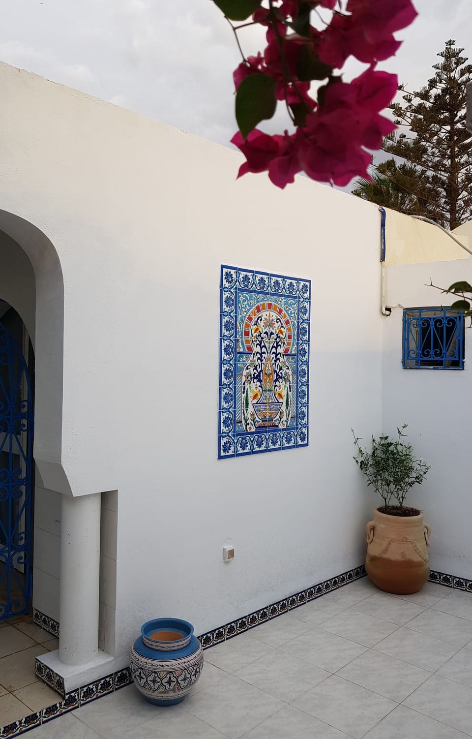 Exterior detail