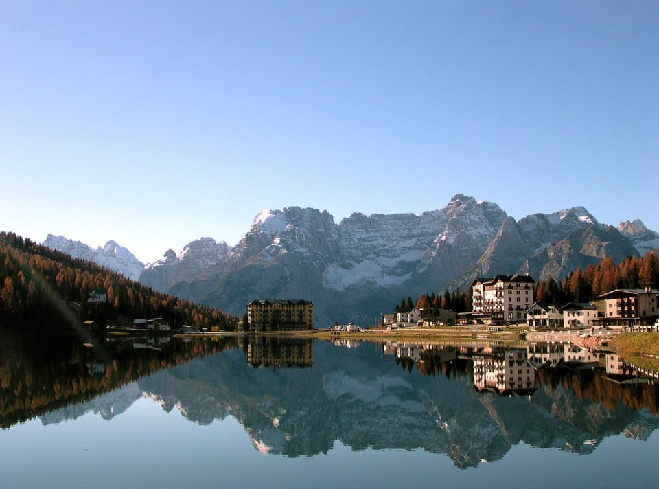 The Dolomites 1 hour far from Vittorio Veneto