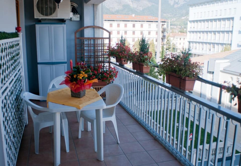 Terrace with panoramic view