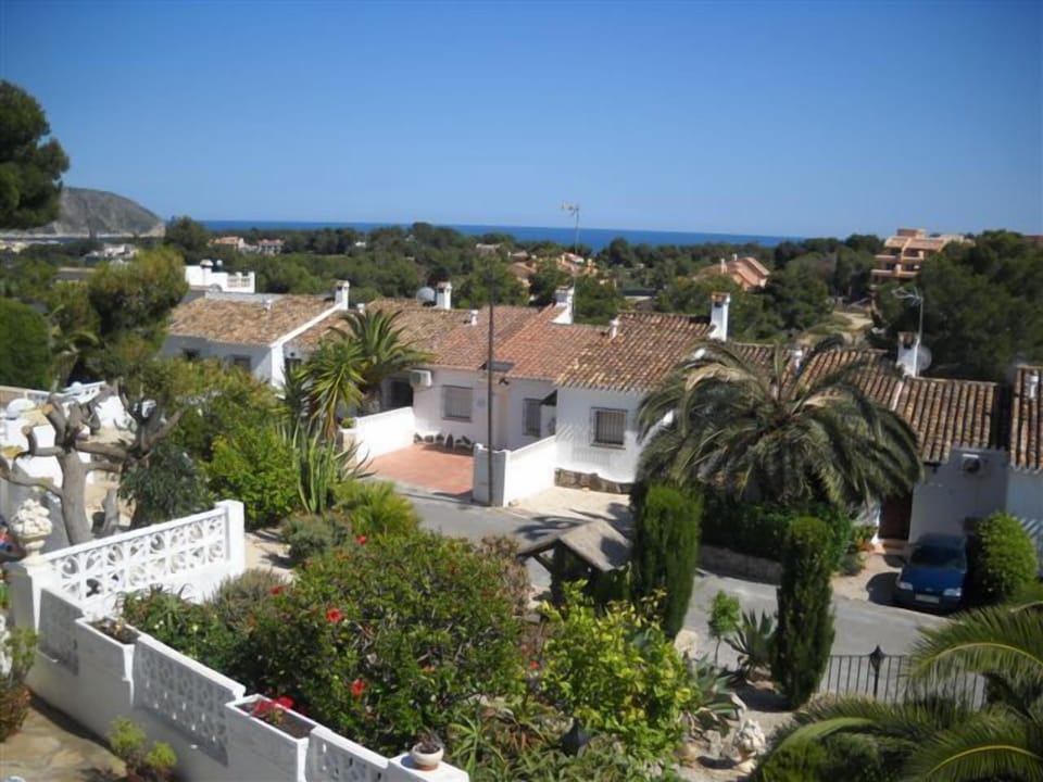 View from upper Terrace
