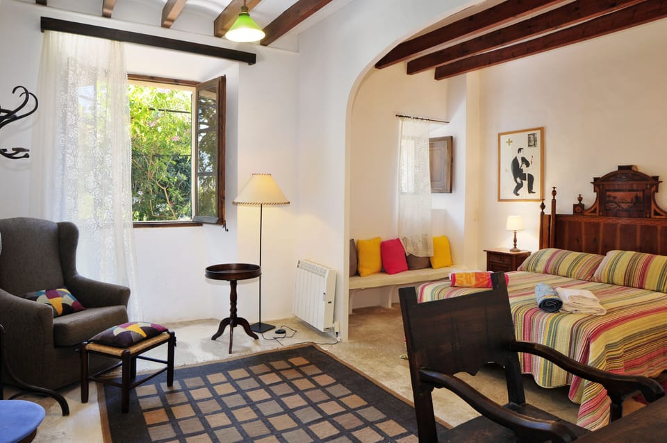 Master bedroom