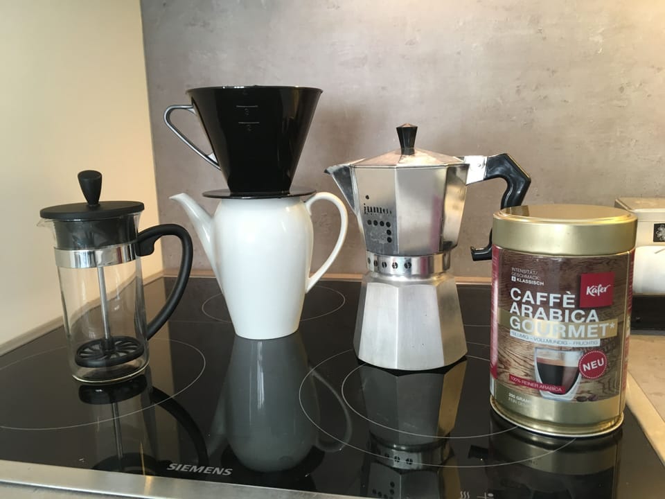 Coffee and/or coffee maker