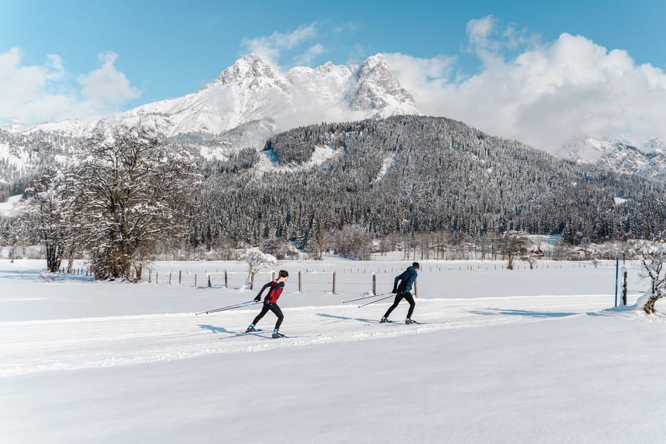 Snow and ski sports