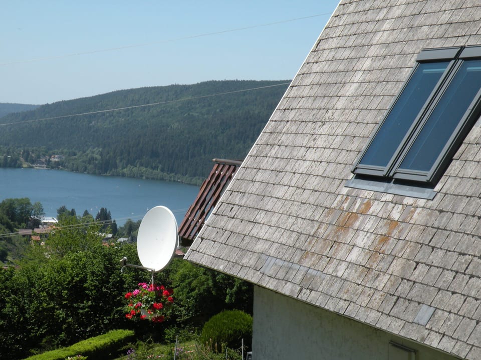 Nice mountain chalet with beautiful view of the lake Close to the ski slopes Chalet in Gérardmer