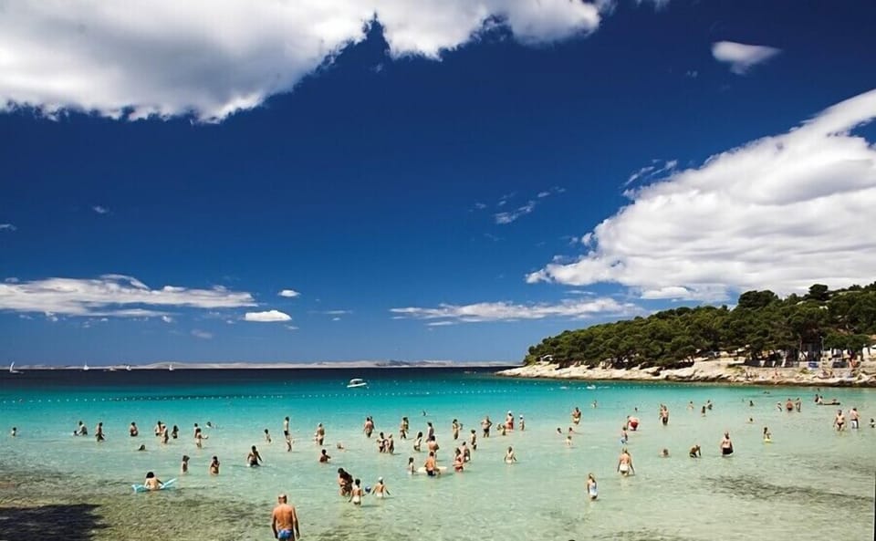 Slanica Beach in Murter