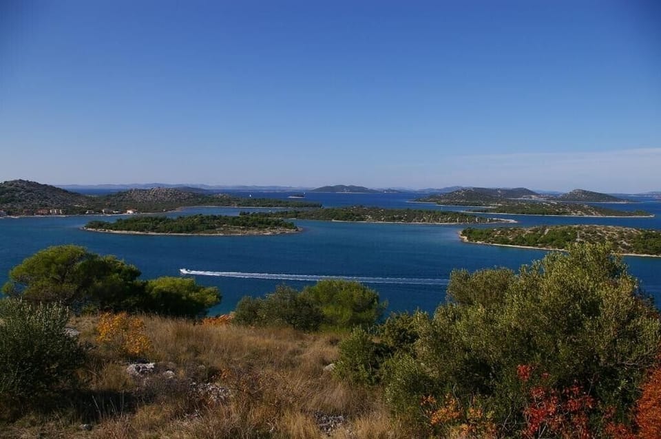 Panorama from Murter