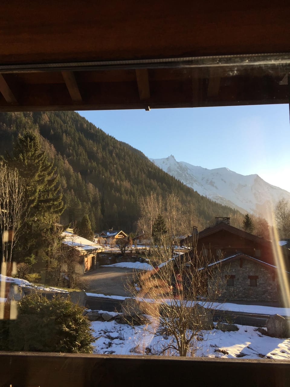 View from property