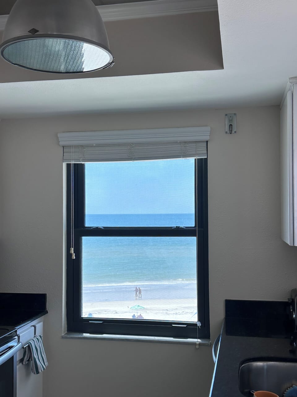 View from kitchen window