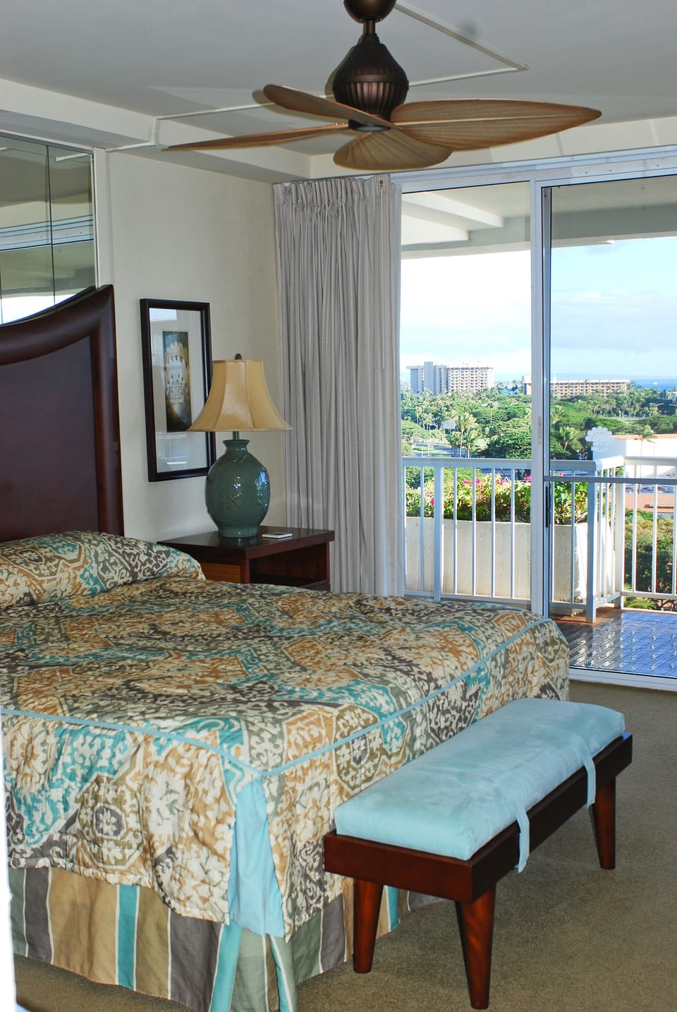 Guest Bedroom with TV