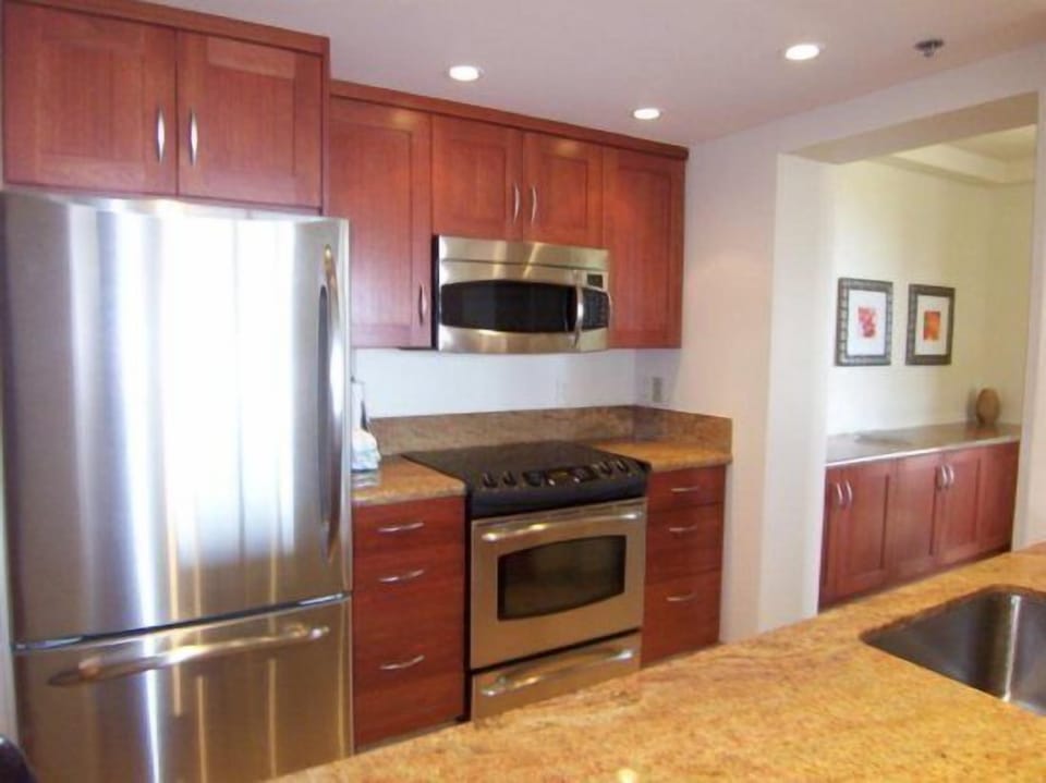 Kitchen Remodel, with new stainless steel appliances