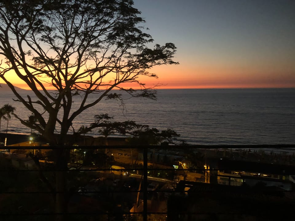 The end to another beautiful day in Puerto Vallarta!