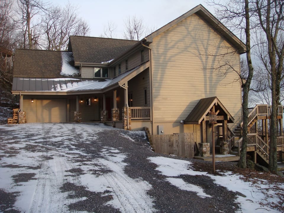 Entrance to the home