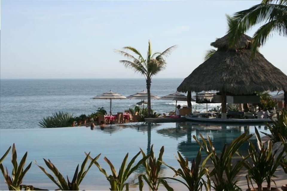 one of the three pools