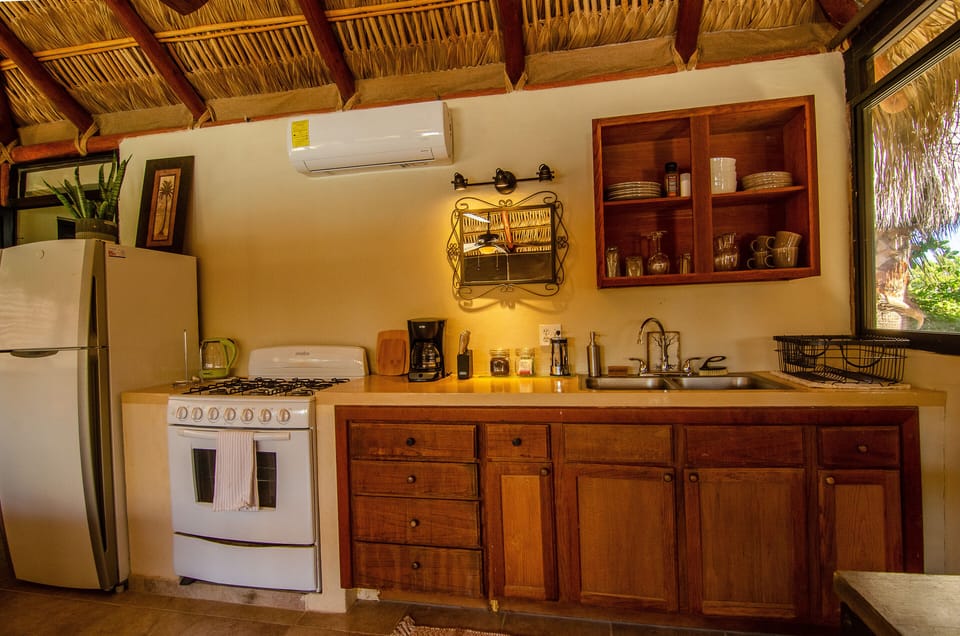 Palapa Casita kitchen