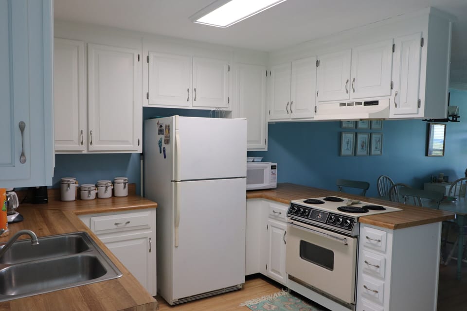 Easy Kitchen to prepare meals