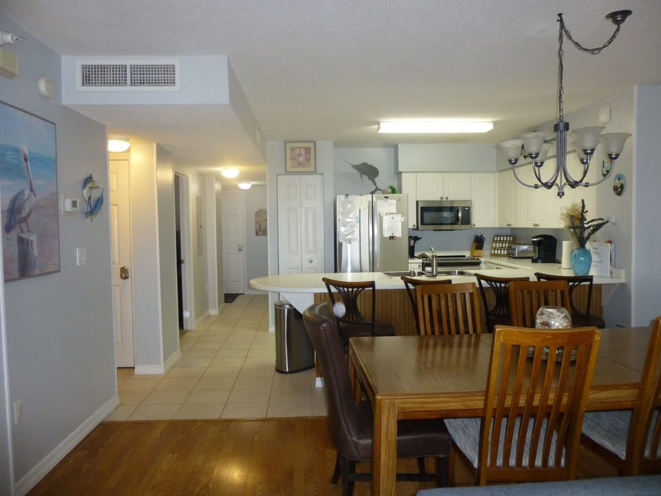 Kitchen area