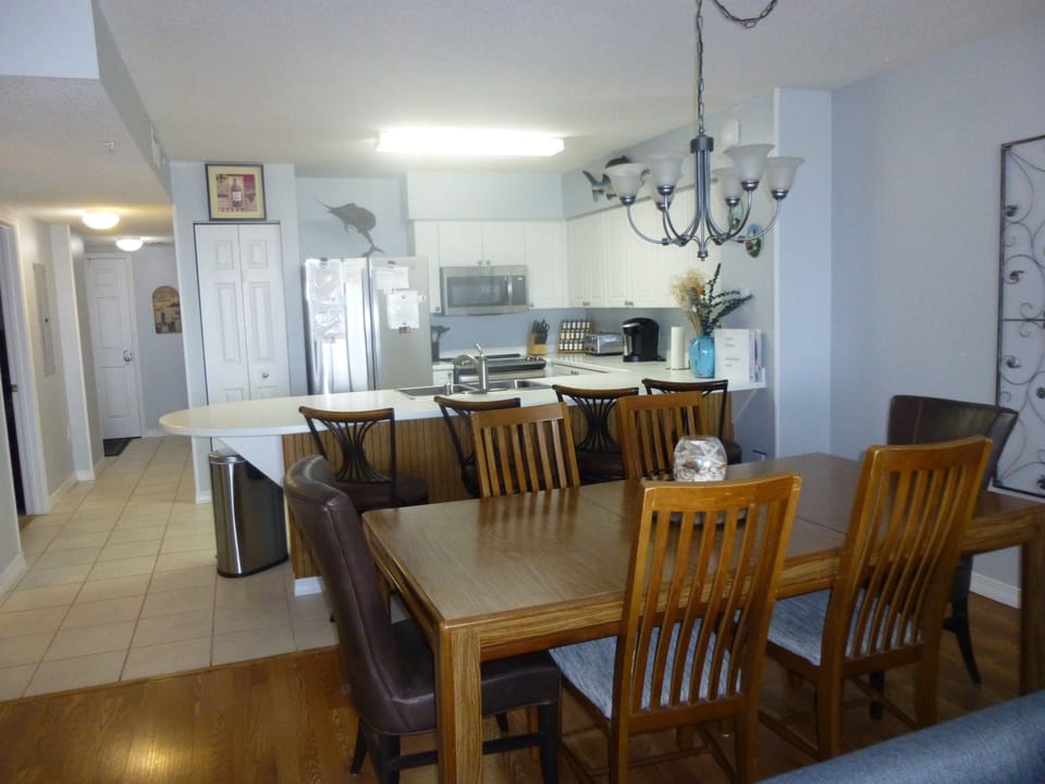 Kitchen area