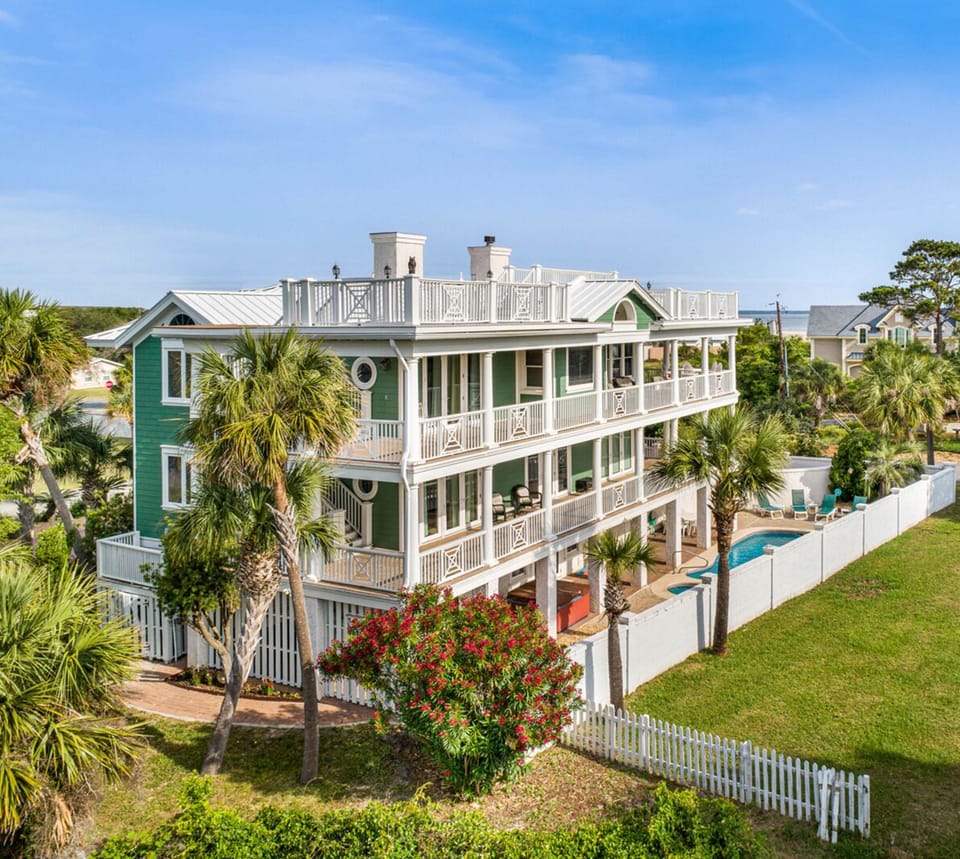 Outside view of the home