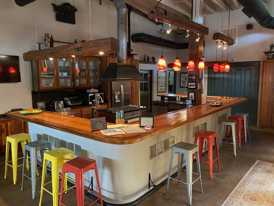 Love to cook? Then you will love the kitchen.  