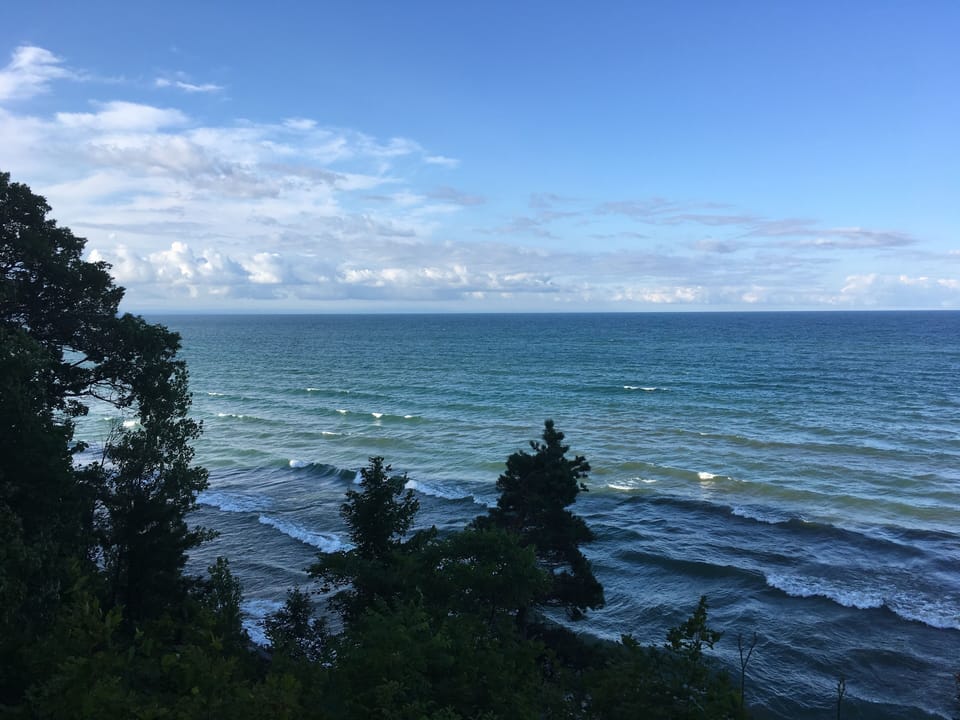 Another view of the Lake from the front lawn.
