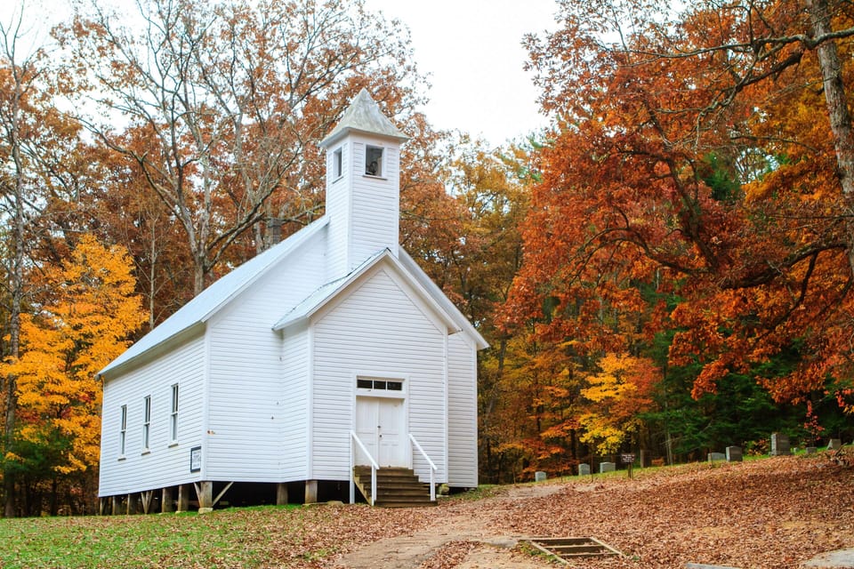 One of the many well maintained rustic structures in Cades Cove.