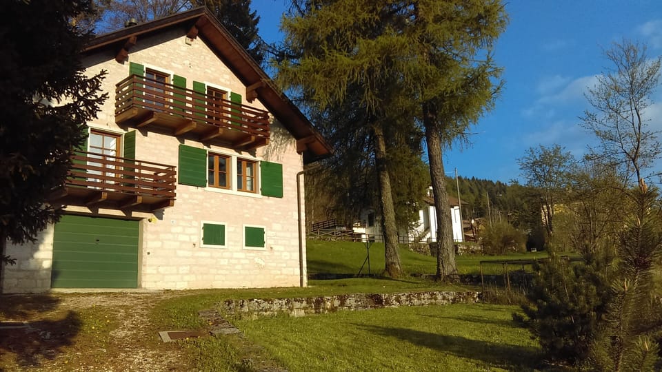 Villa Gentilini as you will first spot.
