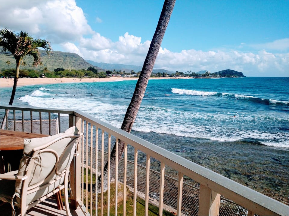 Only a few "center" corner units with views from both living room and bedroom.