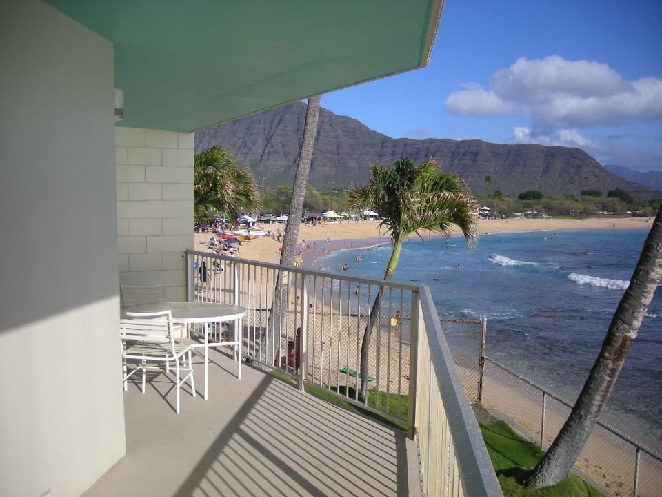 Taken from the lanai (balcony) of unit 211