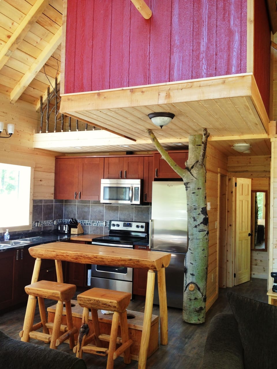 The kitchen is fully equipped for all your culinary needs