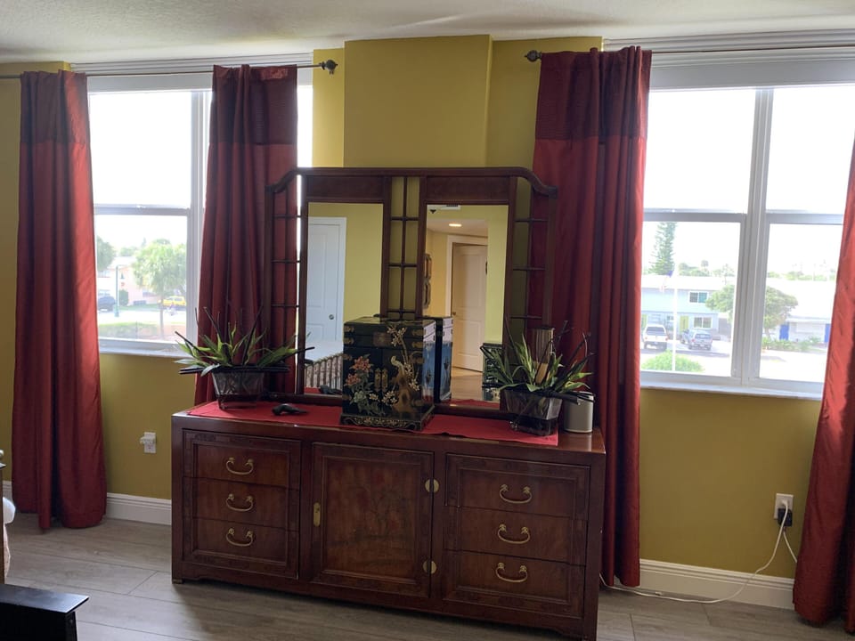 Master bedroom chest of drawers