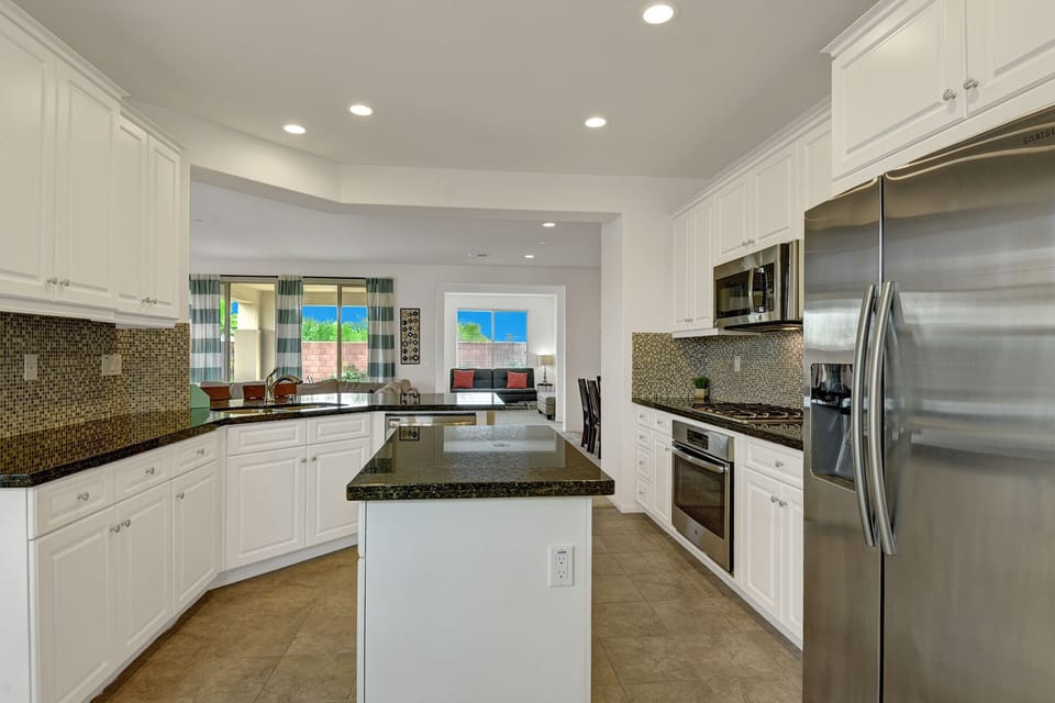 Kitchen with all new appliances