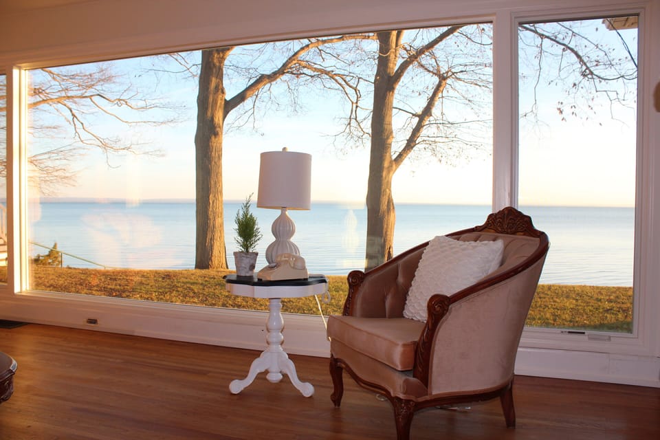 4k panoramic view from living room