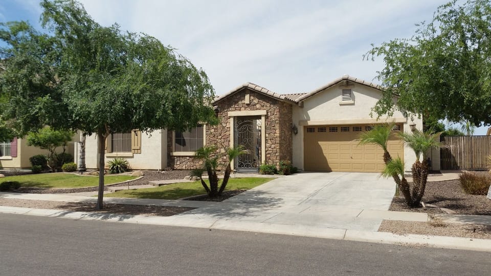 Front of home