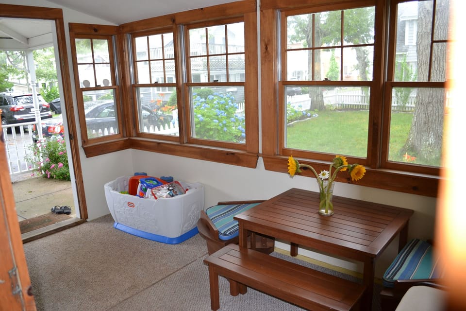Sunroom/playroom