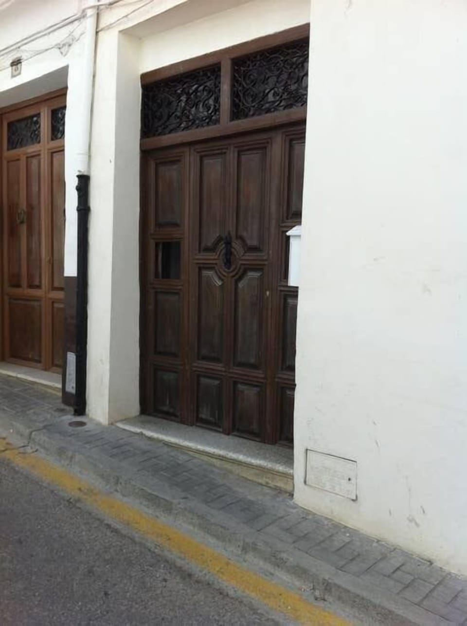 Front door