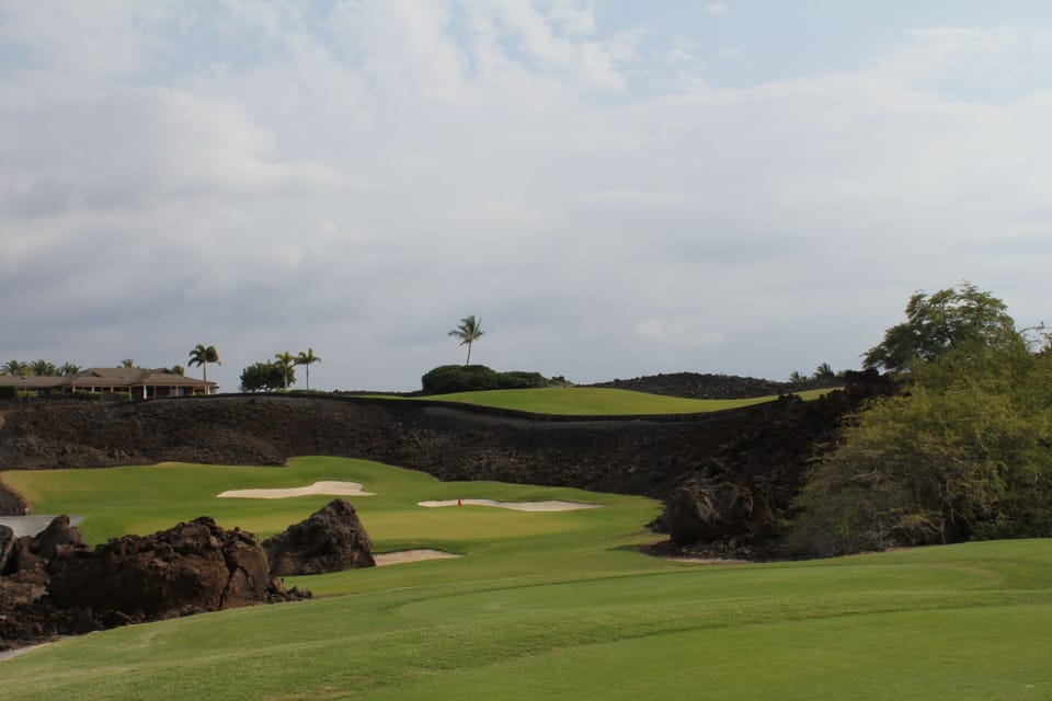 Mauna Lani North Course Hole #17