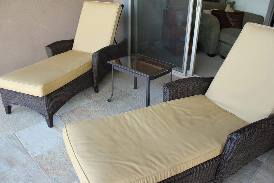 Relax in Comfort on the Lanai off Master Bedroom