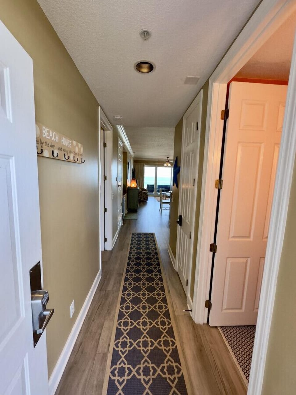 Front Entry Hallway