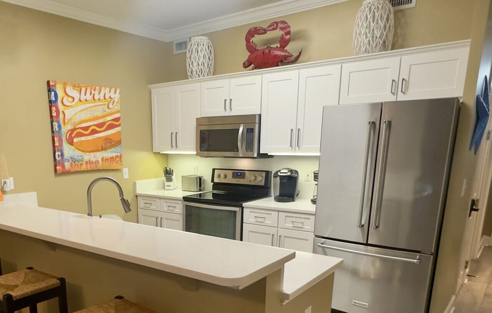Stocked Kitchen, Toaster, Drip, Keurig Coffeemaker