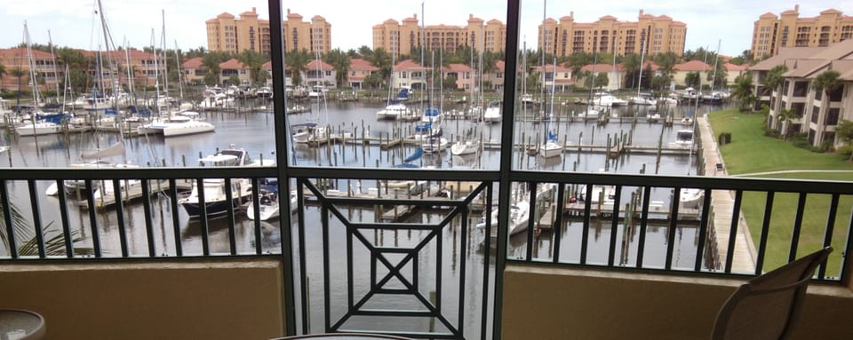 Harbor View from Lanai