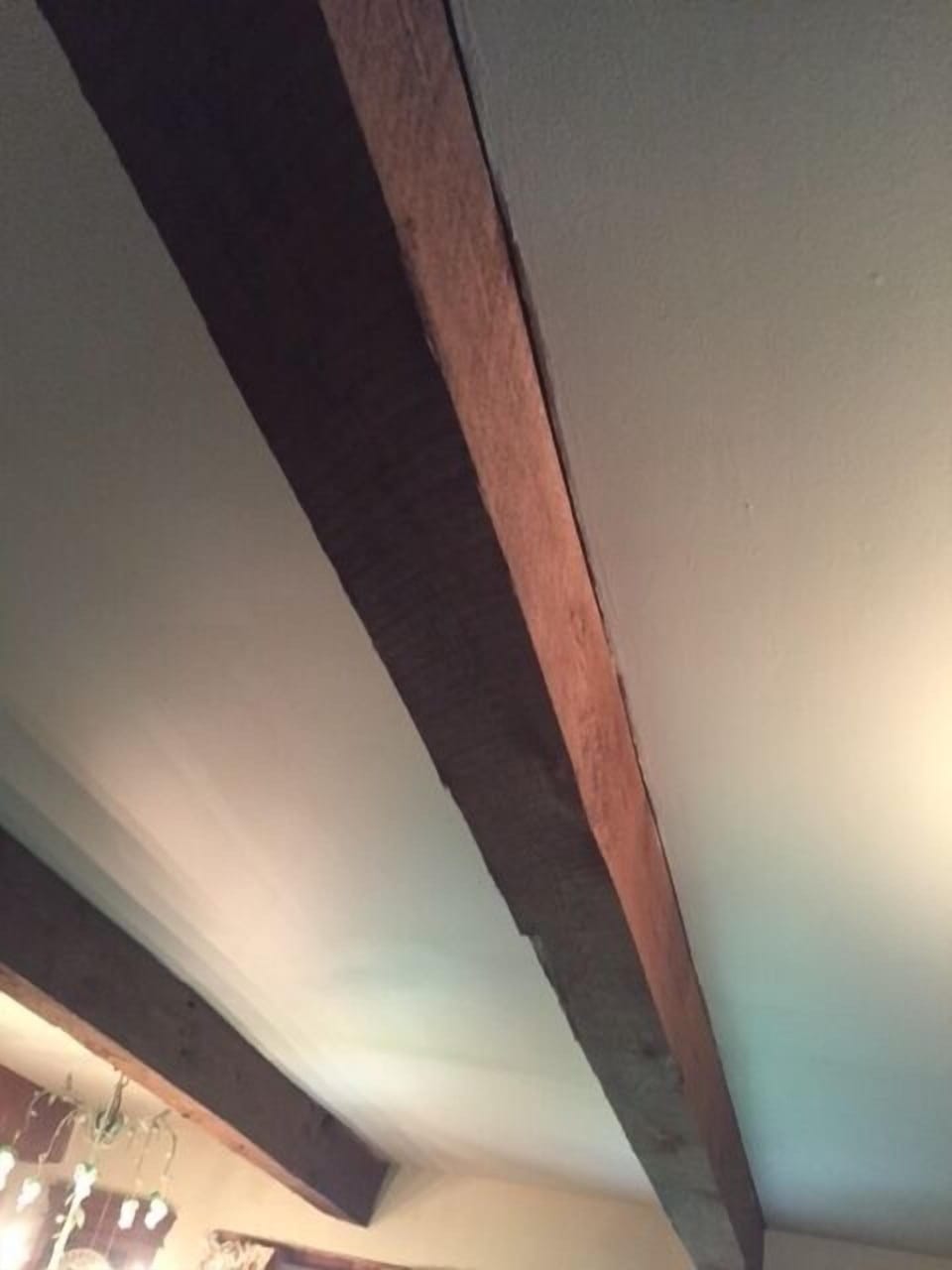 Beamed ceilings