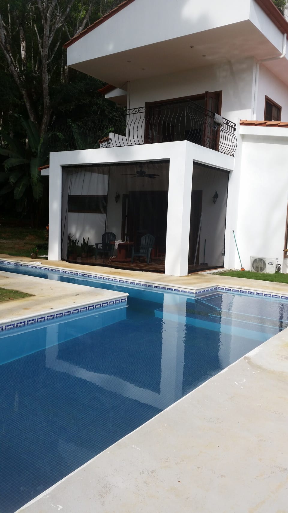lap pool
