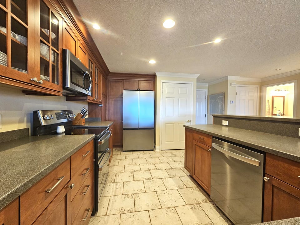 Kitchen at 1848 Beachside Tennis