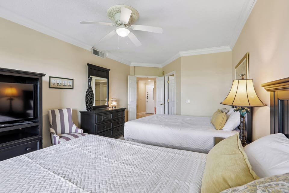Guest Bedroom with Two Queen Beds