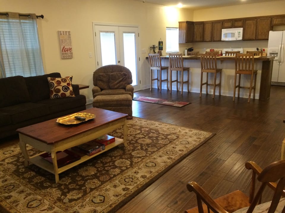 roomy open floorplan
