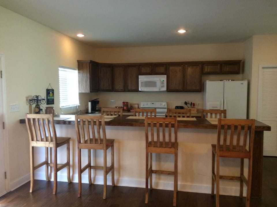 bar seats 8