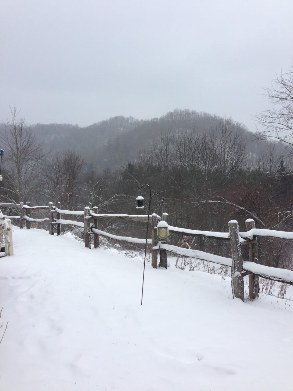 Winter in the High Country