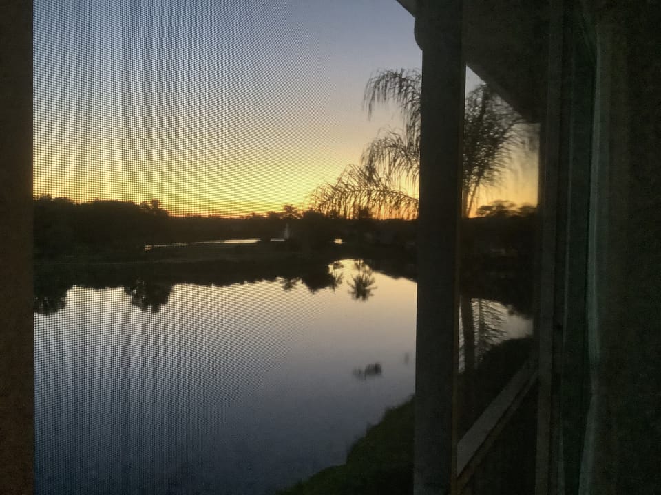 Watch the beautiful sunset from the lanai 