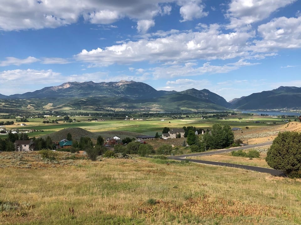 View of Ogden Valley