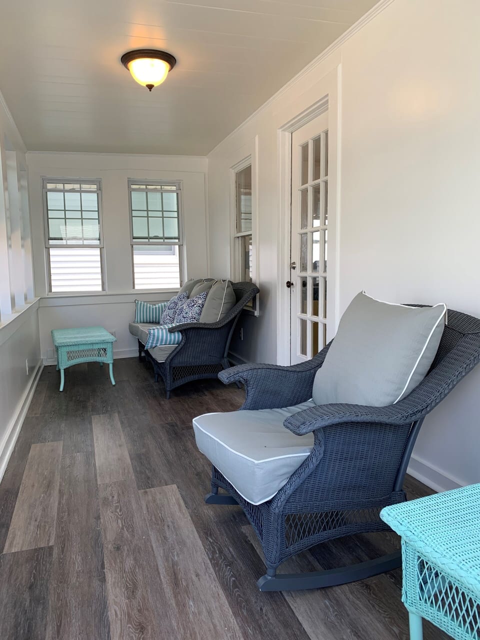 Front Porch, Upper Duplex Unit